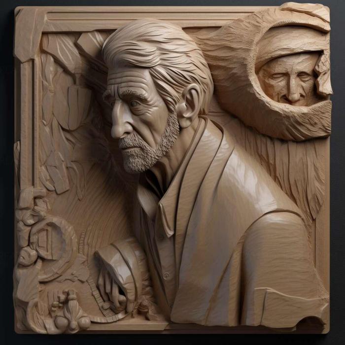 نموذج ثلاثي الأبعاد لآلة CNC 3D Art 